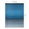 World Rug Gallery Contemporary Stripe Shade Reversible Recycled Plastic 7'10'' X 10' Blue Outdoor Rug 6074BLUE8X10 - alternate 7